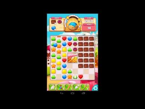 Video guide by Mobile Game Place: Cookie Jam Level 51 #cookiejam