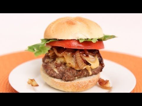 Video guide by Laura in the Kitchen: Burger Episode 632 #burger