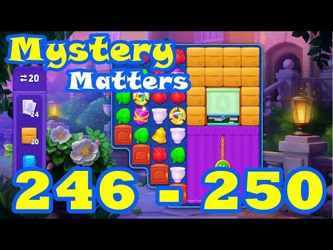 Video guide by GameGo Game: Mystery Matters Level 246 #mysterymatters