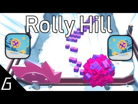 Video guide by LEmotion Gaming: Rolly Hill Part 1 - Level 1 #rollyhill