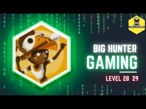 Video guide by The Byte Gaming: Big Hunter Level 28 #bighunter