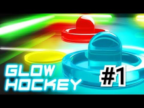 Video guide by Chava008: Glow Hockey Part 1 #glowhockey