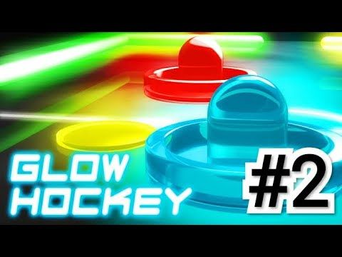 Video guide by Chava008: Glow Hockey Part 2 #glowhockey