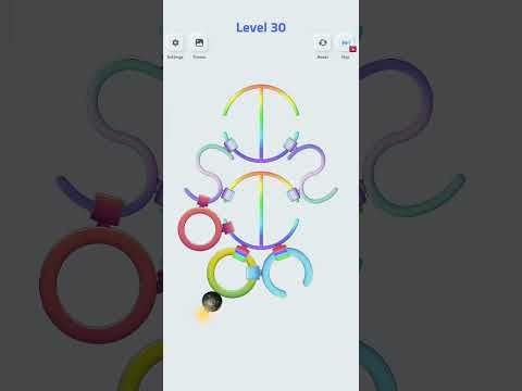 Video guide by Alifiyah Younus: Rotate the Rings Level 29 #rotatetherings