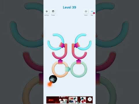 Video guide by Alifiyah Younus: Rotate the Rings Level 39 #rotatetherings