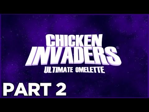 Video guide by thebradbox: Chicken Invaders 4 Level 2 #chickeninvaders4