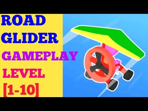 Video guide by ROYAL GLORY: Road Glider Level 1 #roadglider