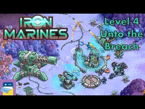 Video guide by App Unwrapper: Iron Marines Level 4 #ironmarines