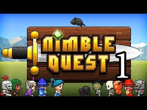 Video guide by tokshen: Nimble Quest Part 1 #nimblequest