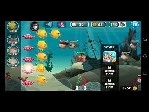 Video guide by Old Red Ball #แซกเองครับ: Fish vs Pirates Level 8 #fishvspirates