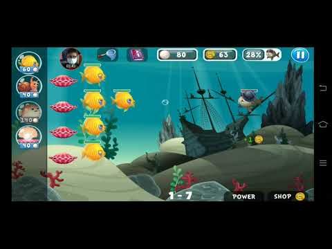 Video guide by Old Red Ball #แซกเองครับ: Fish vs Pirates Level 7 #fishvspirates