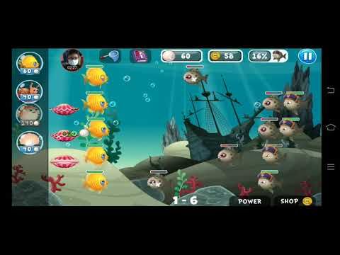 Video guide by Old Red Ball #แซกเองครับ: Fish vs Pirates Level 6 #fishvspirates