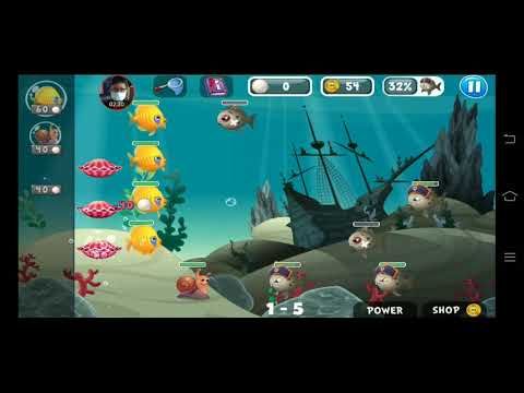 Video guide by Old Red Ball #แซกเองครับ: Fish vs Pirates Level 5 #fishvspirates