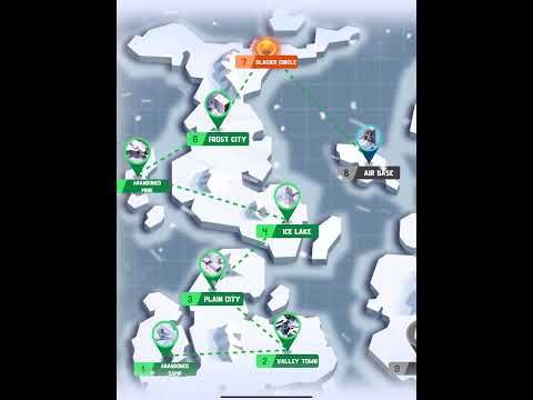 Video guide by Hybrid Casual Games: Frozen City Level 7 #frozencity