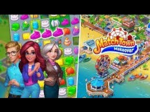 Video guide by Movie Night Gaming: Match Town Makeover Level 10 #matchtownmakeover
