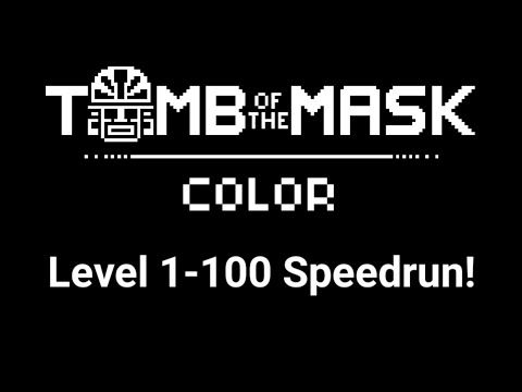 Video guide by Lecon Lance Widjaja: Tomb of the Mask: Color Level 1 #tombofthe
