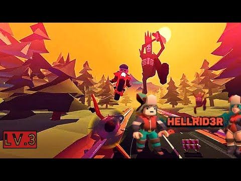 Video guide by Frontier Forge : Hellrider Level 3 #hellrider