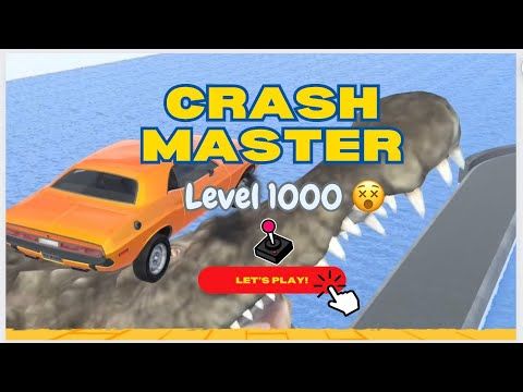 Video guide by Gea Explorer: Crash Master 3D Level 1000 #crashmaster3d