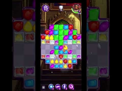 Video guide by Puzzle_Daddy: Harry Potter: Puzzles & Spells Level 66 #harrypotterpuzzles