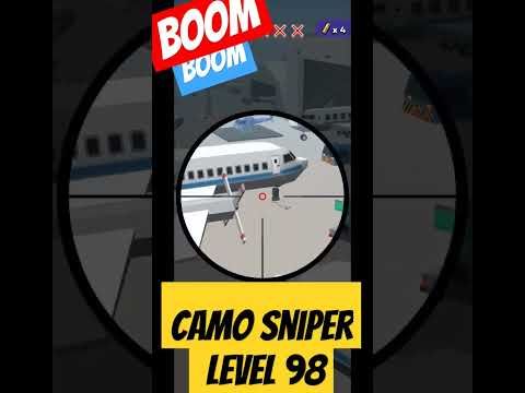 Video guide by Daksh saxena: Camo Sniper Level 98 #camosniper