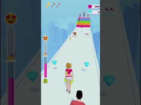 Video guide by Mobile Games Play: Makeover Run Level 2 #makeoverrun