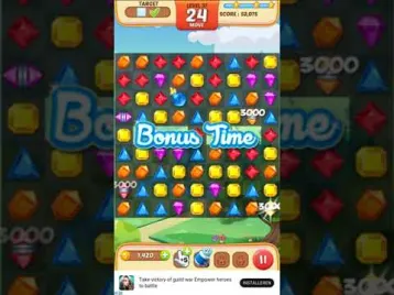 Video guide by KewlBerries: Jewel Match King Level 37 #jewelmatchking