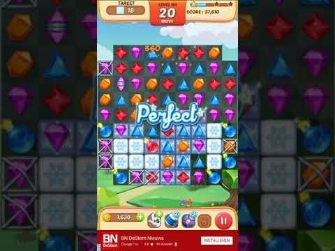 Video guide by RebelYelliex Gaming: Jewel Match King Level 44 #jewelmatchking