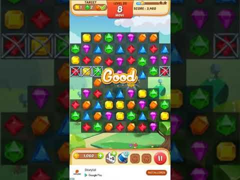 Video guide by KewlBerries: Jewel Match King Level 29 #jewelmatchking