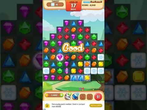 Video guide by KewlBerries: Jewel Match King Level 39 #jewelmatchking