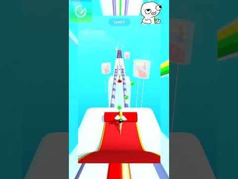 Video guide by InstaGameplay - Android, iOS - Gaming Channel: Carpet Roller Level 5 #carpetroller
