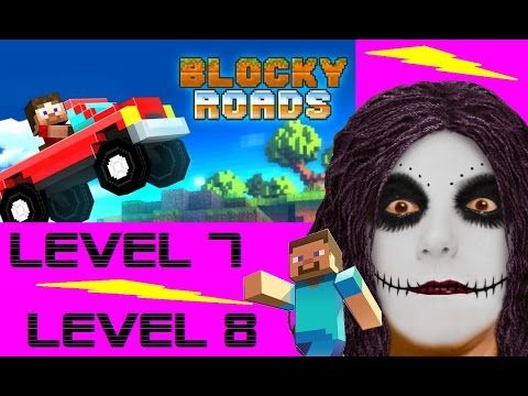 Video guide by Alex Jack TV 66: Blocky Roads Level 7 #blockyroads