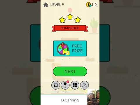 Video guide by B Gaming: Spill It! Level 9 #spillit