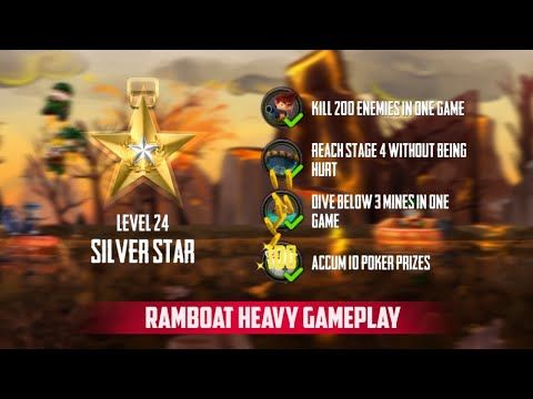 Video guide by OKHE GAMING: Ramboat Level 24 #ramboat