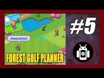 Video guide by New Android Games: Forest Golf Planner Part 5 #forestgolfplanner