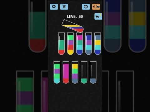 Video guide by Mobile games: Color Sort! Level 80 #colorsort
