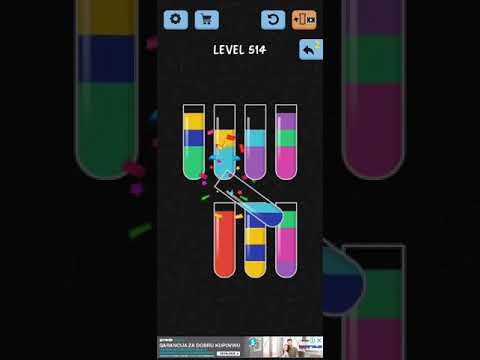 Video guide by ITA Gaming: Color Sort! Level 514 #colorsort