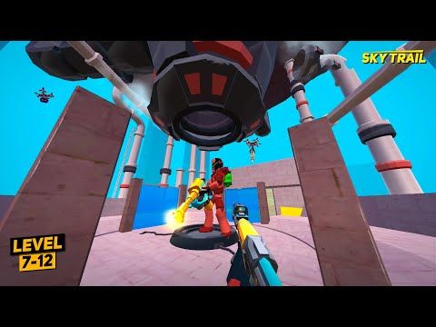 Video guide by Daily Dose Of Gameplay: Sky Trail Level 7 #skytrail
