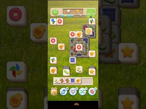 Video guide by beauty of life: Tiledom Level 75 #tiledom