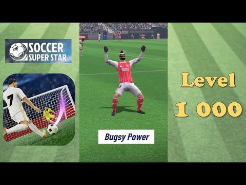 Video guide by Bugsy Power: Soccer Super Star Level 1000 #soccersuperstar