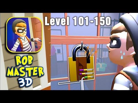 Video guide by Mr Sonic: Rob Master 3D Level 101 #robmaster3d