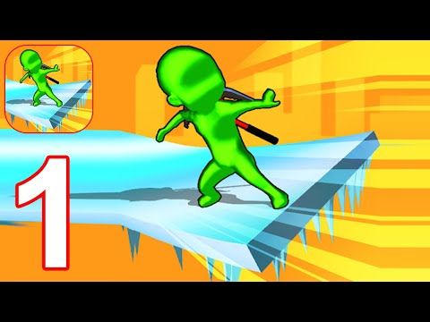 Video guide by Pryszard Android iOS Gameplays: Freeze Rider Part 1 #freezerider
