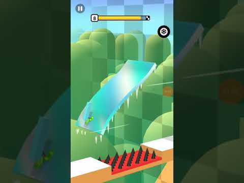 Video guide by Provil Gameplay: Freeze Rider Level 8 #freezerider