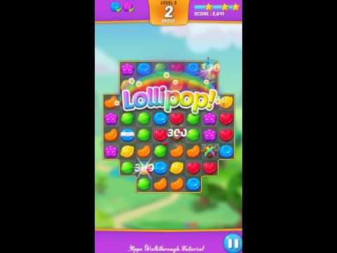 Video guide by Apps Walkthrough Tutorial: Lollipop: Sweet Taste Match3 Level 3 #lollipopsweettaste