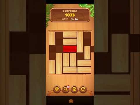 Video guide by Rick Gaming: Block Puzzle Extreme Level 1833 #blockpuzzleextreme