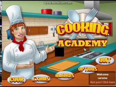 Video guide by oemogeronga: Cooking Academy Level 1 #cookingacademy