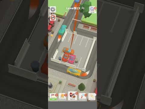 Video guide by Gamer TPVK: Parking Jam 3D Level 223 #parkingjam3d