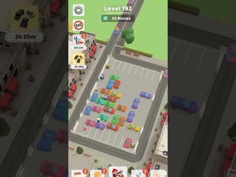 Video guide by All Popular Gaming: Parking Jam 3D Level 192 #parkingjam3d
