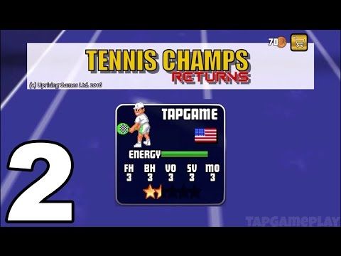 Video guide by TapGameplay: Tennis Champs Returns Part 2 #tennischampsreturns