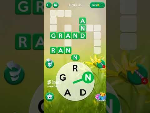 Video guide by KewlBerries: Crossword Daily! Level 44 #crossworddaily