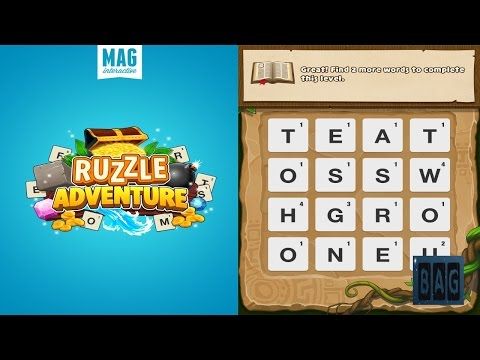 Video guide by : Ruzzle Adventure  #ruzzleadventure